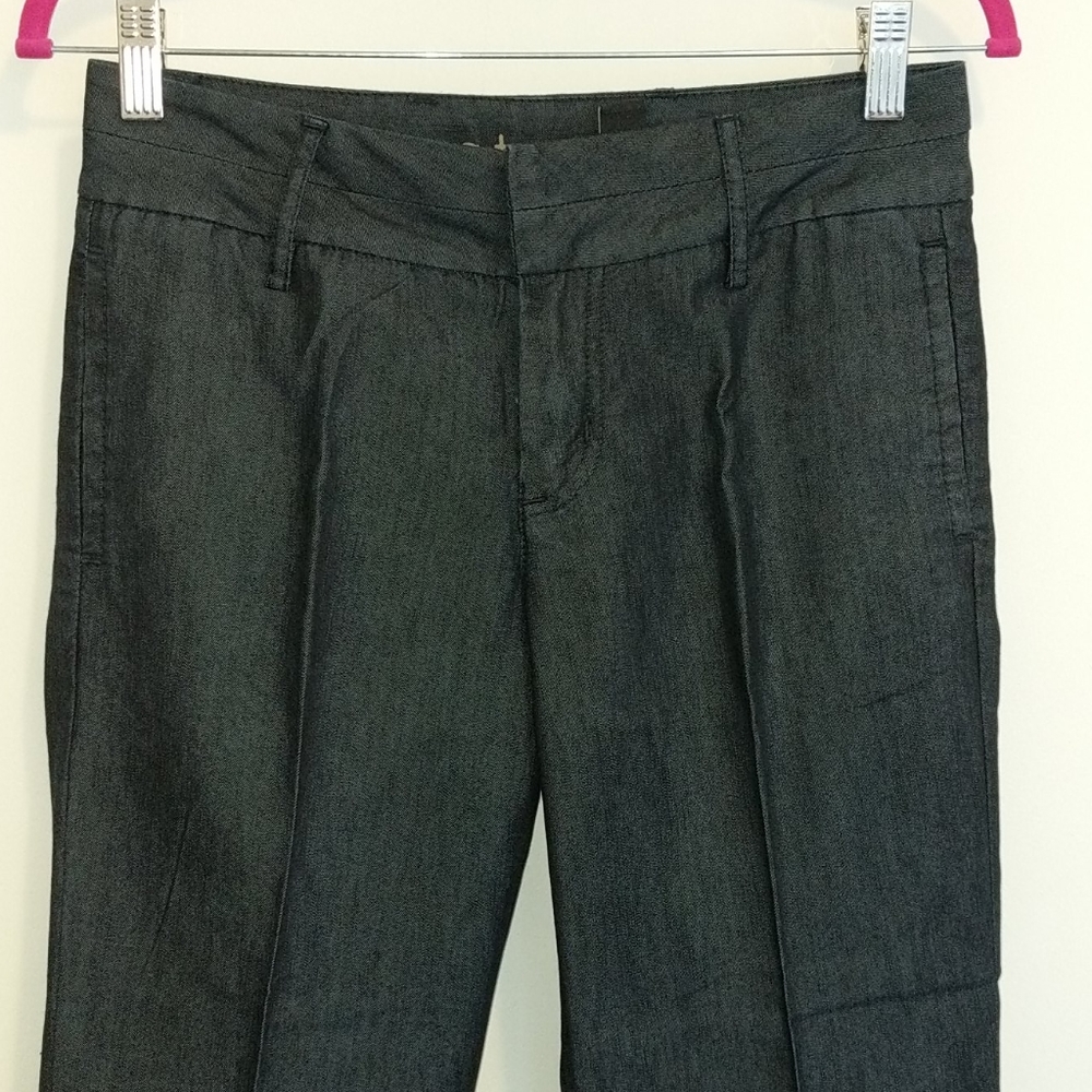 Apostrophe jeans boot cuff pockets